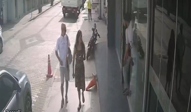 İzmir'de 3 yaşındaki çocuk, tek başına bindiği motosikletten düştü