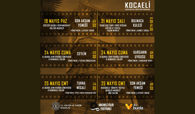 4.⁠ ⁠Kocaeli Film Festivali tüm hızıyla devam ediyor
