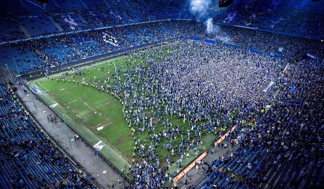 Hamburg’da şok: 26 taraftar yaralandı