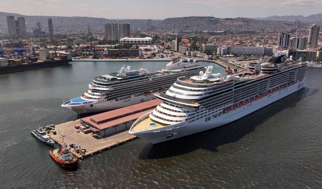 Kruvaziyer turizminde İzmir kan kaybetti: Yolcu sayısı yüzde 52 azaldı