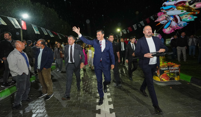 Köprübaşı’nın ilçe oluşunun 35. yılı coşkuyla kutlandı