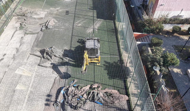 Balçova’da spor tesisleri yenilendi