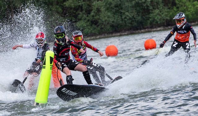 Çeşme’de Dünya Motosurf heyecanı başlıyor
