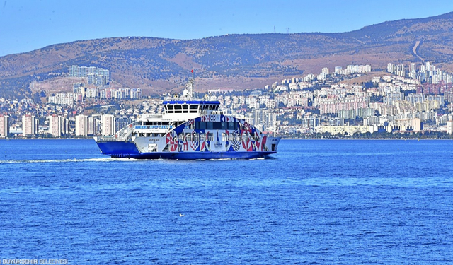 İZDENİZ Feribot ücretleri güncellendi!