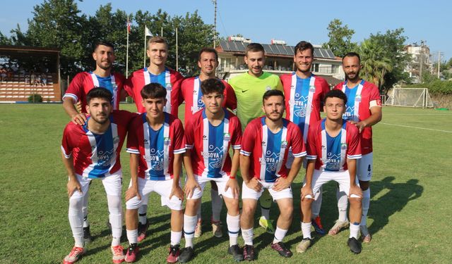 Foça Belediyespor lige döndü, şampiyon oldu