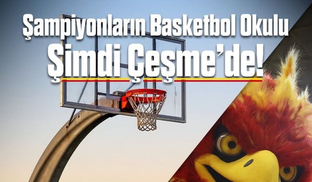 Göztepe’den Çeşme’de yaz spor okulu hamlesi