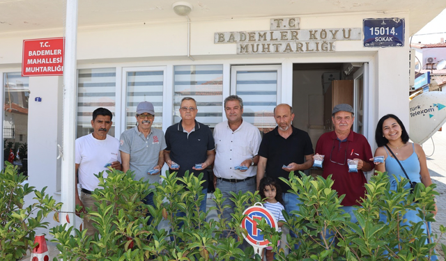 Urla Belediyesi’nden üreticiye tohum desteği