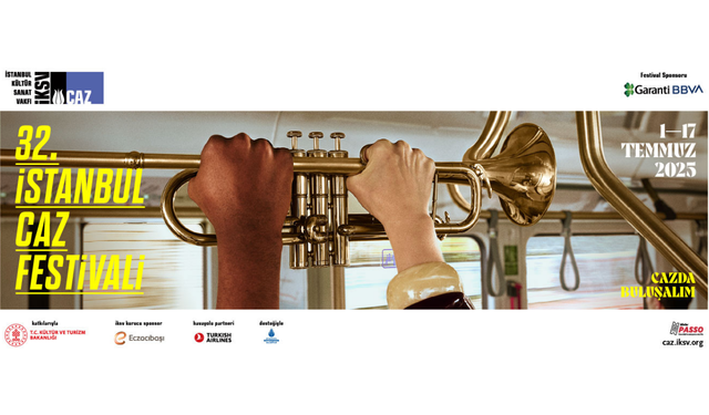 32. İstanbul Caz Festivali başlıyor