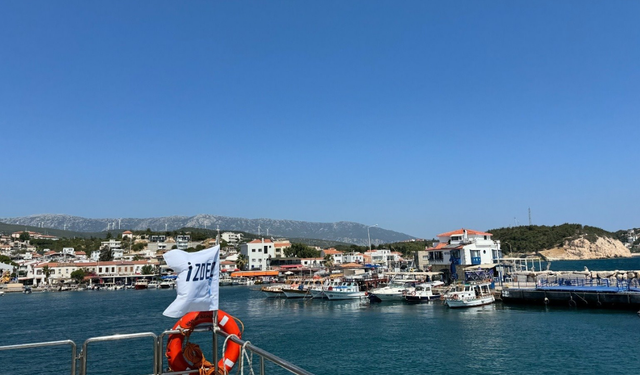 İzmir’den Urla ve Mordoğan’a deniz keyfi başlıyor!