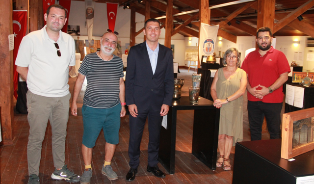 Seferihisar Belediyesi'nden "Camda Antik Ege Koleksiyonu" sergisi