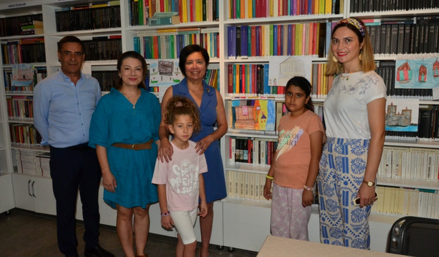 Yalıkavak’ta öğrencilerden Bodrum tarihine sanatsal yolculuk