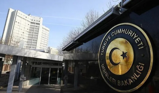 Dışişleri Bakanlığı'ndan İsrail-İran ateşkesi açıklaması
