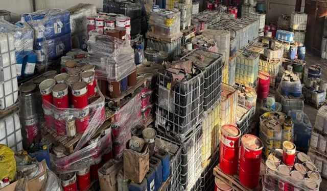 Torbalı’da 613 ton kaçak akaryakıt ele geçirildi