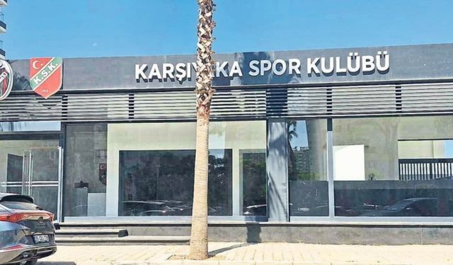 Karşıyaka Belediyesi’nden Karşıyaka Spor Kulübü’ne şok