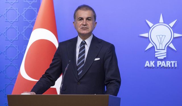 Ömer Çelik’ten Harem-i İbrahim Camii provokasyonuna tepki: Tam bir barbarlık