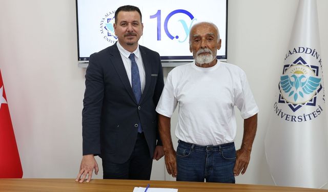 72 yaşındaki Niyazi Madendere bedenini tıp öğrencilerine bağışladı