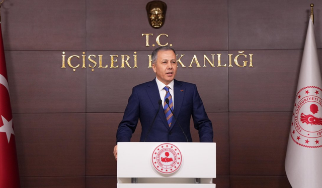 Bakan Ali Yerlikaya'dan Özgür Özel'e yanıt