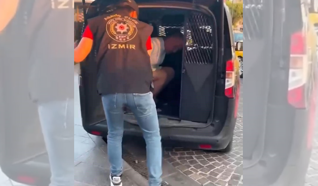 İzmir’de 21 yıl cezası olan firari yakalandı