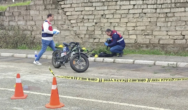 Bisiklet kazası faciayla sonuçlandı