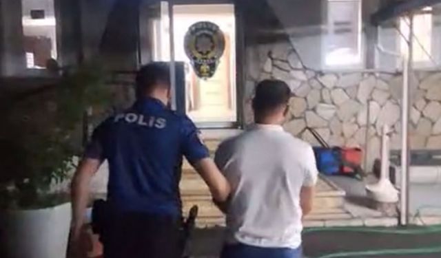 Bornova’da hırsızlara suçüstü!