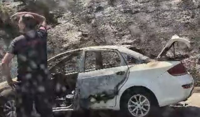 Çeşme’deki orman yangını kontrol altında