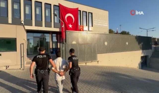 İzmir’de 44 yıl hapis cezası olan S.A. tutuklandı