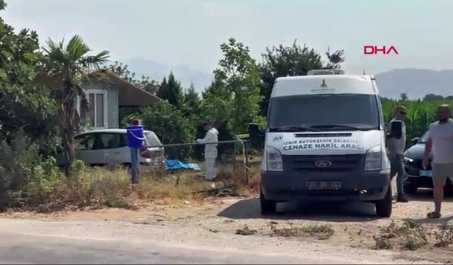 Ödemiş’te aile faciası: Baba hastanede, oğlu hayatını kaybetti