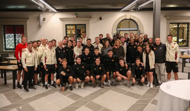 Dragan Solak Göztepe’yi Slovenya’da ağırladı