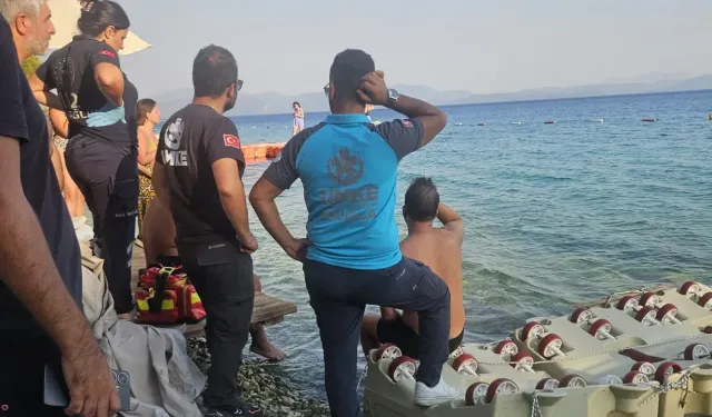 Kürek sörfü faciayla bitti: 1 kişi denizde kayboldu