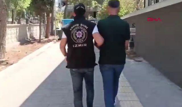 Cinayet ve hırsızlıktan aranan S.B. Bornova’da yakalandı