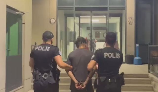 İzmir’de 11 yıl 8 ay hapis cezası olan firari yakalandı!