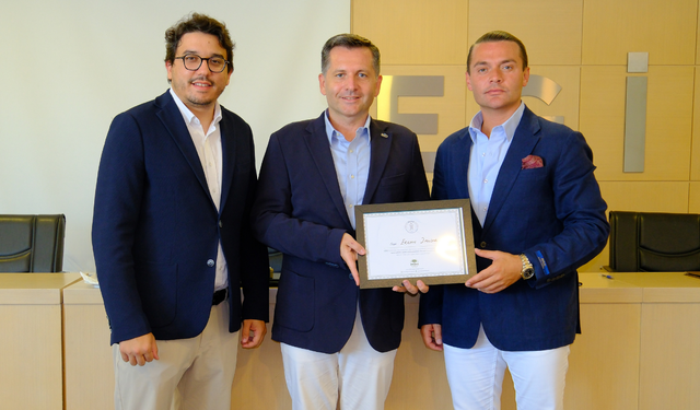 EGİAD Melekleri ile EİB Genç İhracatçılar Konseyi arasında stratejik iş birliği