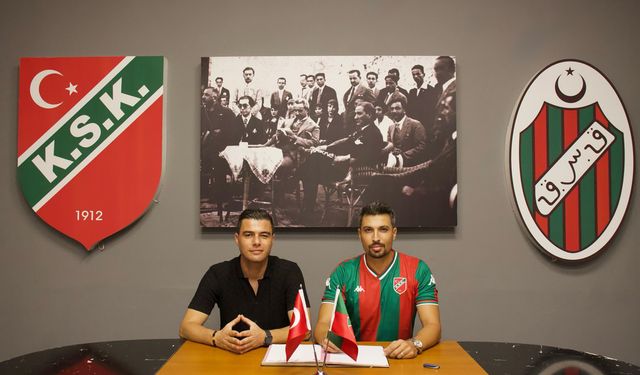 Karşıyaka’dan forvete takviye: Hamza Küçükköylü