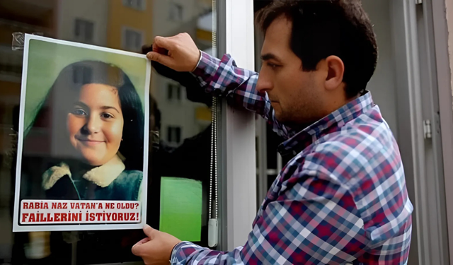 Rabia Naz dosyasında yeni suç duyurusu: Baba Vatan’dan delil karartma iddiası