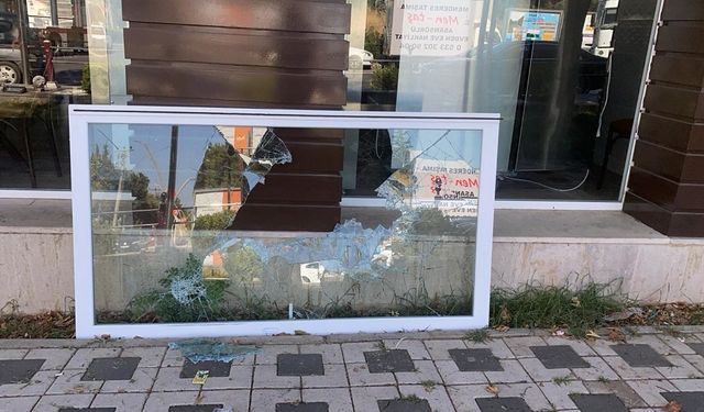 Menderes Kent Lokantası’na gece yarısı saldırı