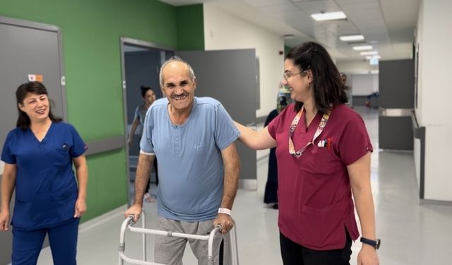 Yüksekten düştü, 2 gün sonra ayağa kalktı: Manisa Şehir Hastanesi’nde bir ilk