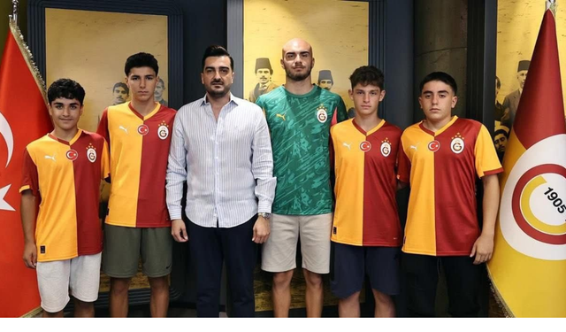 Manisa’dan Galatasaray’a iki genç yetenek