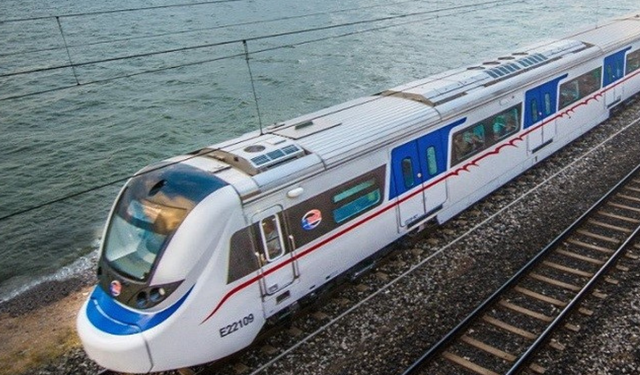 İZBAN sefer saatleri