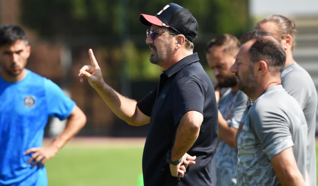 Manisa FK, Ümraniyespor mesaisini sürdürüyor