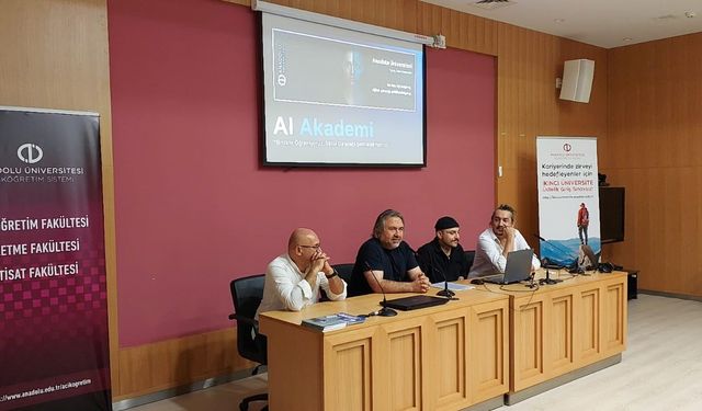 AÖF ÖTAG’tan Yapay Zekâ Eğitimine Başlangıç