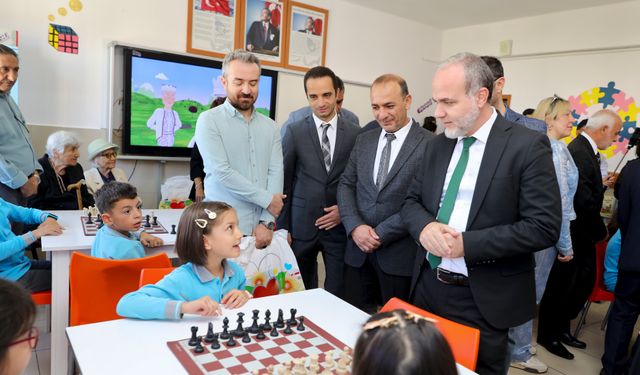 Zeka Oyunları Sınıfı öğrencilerle buluştu