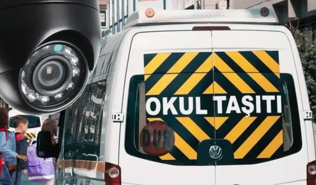İstanbul’da okul servislerine iç ve dış kamera zorunluluğu