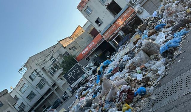 Karabağlar sanayi, çöplerin gölgesinde