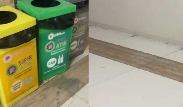 Katip Çelebi Üniversitesi’nde koridorlar ve tuvaletler temizlenmiyor