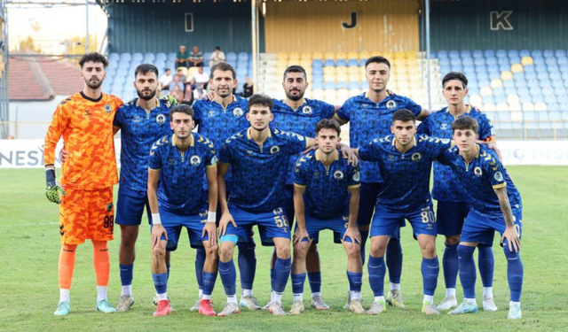 Menemen FK farklı kazanıp kötü gidişi bitirdi