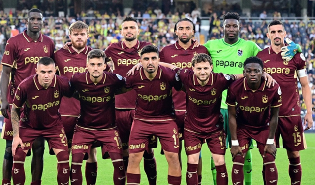 Trabzonspor zirve yarışında farkı 2’ye indirdi