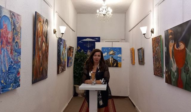 “Olamaz Olanlar” sergisi: Farklı ülkelerden 40 sanatçının eserleri sanatseverlerle