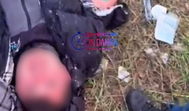 Aydın Otoyolu’nda emniyet şeridinde feci kaza: 1 ölü, 3 yaralı