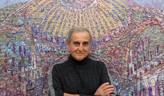 Ressam Devrim Erbil'in eserleri İzmir'de sergilenecek