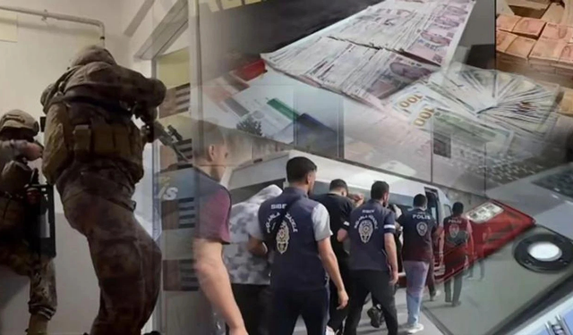 İzmir dahil 55 ilde siber operasyon: 301 gözaltı, 50 tutuklama